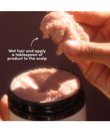 Shop Fable & Mane SahaScalp Wild Ginger Purifying Scrub - 8 oz/ 237 mL Online - Best Price & International Shipping - Buy Online on GoSupps.com