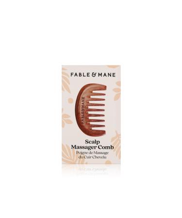 Shop Fable & Mane Scalp Massager Comb Online - Best Price & International Shipping - Buy Online on GoSupps.com