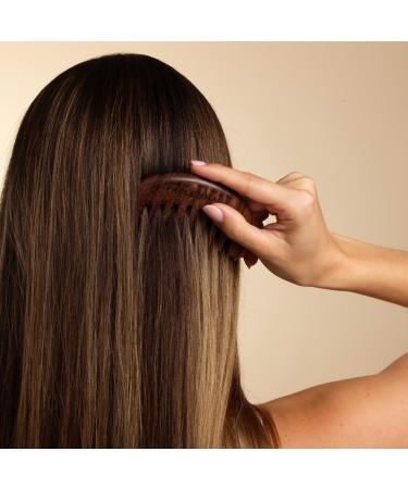 Shop Fable & Mane Scalp Massager Comb Online - Best Price & International Shipping - Buy Online on GoSupps.com