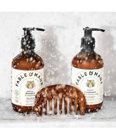 Shop Fable & Mane Scalp Massager Comb Online - Best Price & International Shipping - Buy Online on GoSupps.com