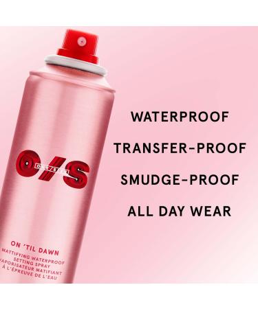 Shop ONE/SIZE by Patrick Starrr On 'Til Dawn Mattifying Waterproof Setting Spray - 3.4 oz/ 143 mL Online - Best Price & International Shipping - Buy Online on GoSupps.com