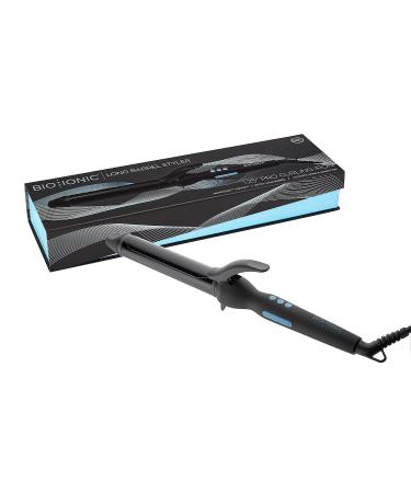 Shop Bio Ionic Long Barrel Curling Iron 1.25' NanoIonic MX Online - Best Price & International Shipping - Buy Online on GoSupps.com