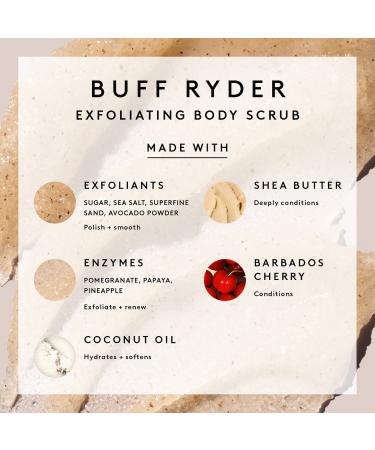 Shop Fenty Skin Buff Ryder Exfoliating Body Scrub With Superfine Sand + Fruit Enzymes Online - Best Price & International Shipping - Buy Online on GoSupps.com