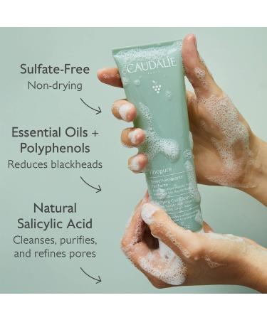 Shop Caudalie Vinopure Pore Purifying Gel Cleanser - 5 oz/ 150 mL Online - Best Price & International Shipping - Buy Online on GoSupps.com