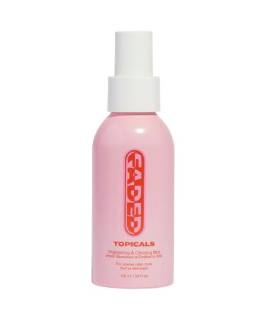 Topicals Faded Brightening & Clearing Body Mist - 3.4 oz/ 100 mL