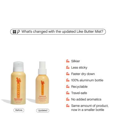 Shop Topicals Like Butter Body Hydrating and Soothing Mist for Dry Sensitive & Eczema-Prone Skin - 3.4 oz/ 100 mL Online - Best Price & International Shipping - Buy Online on GoSupps.com