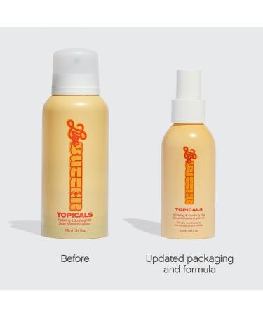 Shop Topicals Like Butter Body Hydrating and Soothing Mist for Dry Sensitive & Eczema-Prone Skin - 3.4 oz/ 100 mL Online - Best Price & International Shipping - Buy Online on GoSupps.com