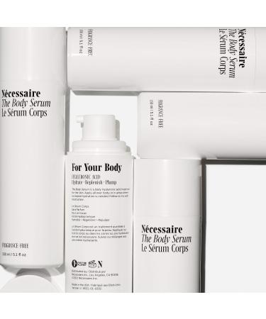 Shop N cessaire The Body Serum - With Hyaluronic Acid Niacinamide + Ceramide - 5.1 oz/ 150 mL Online - Best Price & International Shipping - Buy Online on GoSupps.com