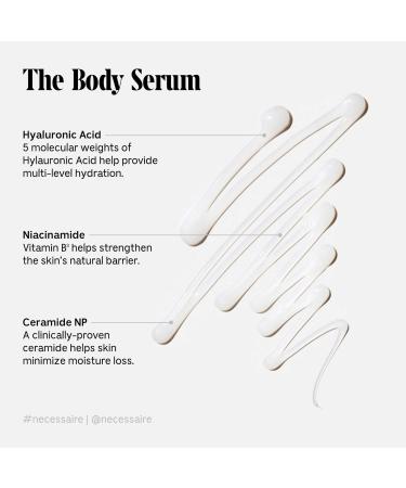 Shop N cessaire The Body Serum - With Hyaluronic Acid Niacinamide + Ceramide - 5.1 oz/ 150 mL Online - Best Price & International Shipping - Buy Online on GoSupps.com