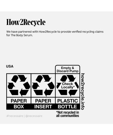 Shop N cessaire The Body Serum - With Hyaluronic Acid Niacinamide + Ceramide - 5.1 oz/ 150 mL Online - Best Price & International Shipping - Buy Online on GoSupps.com