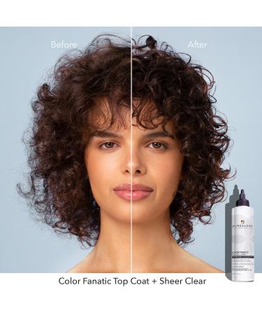 Shop Pureology Color Fanatic Top Coat + Clear Hair Gloss - 6.7 oz/ 200 mL Clear Online - Best Price & International Shipping - Buy Online on GoSupps.com