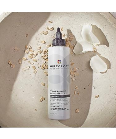 Shop Pureology Color Fanatic Top Coat + Clear Hair Gloss - 6.7 oz/ 200 mL Clear Online - Best Price & International Shipping - Buy Online on GoSupps.com