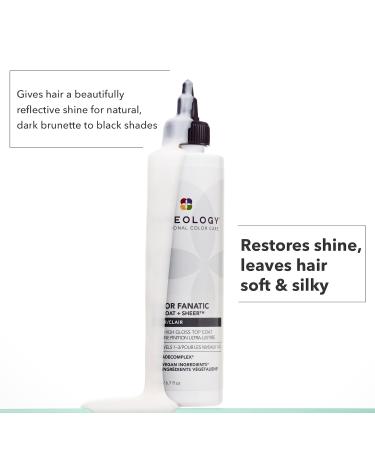 Shop Pureology Color Fanatic Top Coat + Clear Hair Gloss - 6.7 oz/ 200 mL Clear Online - Best Price & International Shipping - Buy Online on GoSupps.com