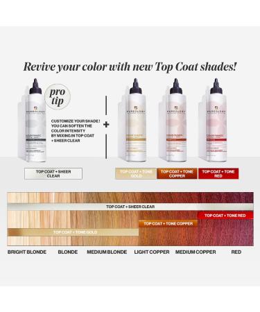 Shop Pureology Color Fanatic Top Coat + Clear Hair Gloss - 6.7 oz/ 200 mL Clear Online - Best Price & International Shipping - Buy Online on GoSupps.com