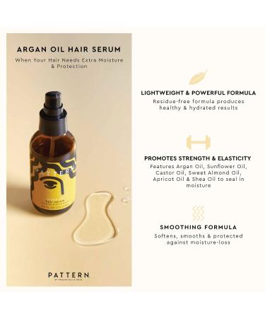 Shop PATTERN by Tracee Ellis Ross Argan Hair & Scalp Oil Blend - 3.9 oz/ 115.3 mL Online - Best Price & International Shipping - Buy Online on GoSupps.com