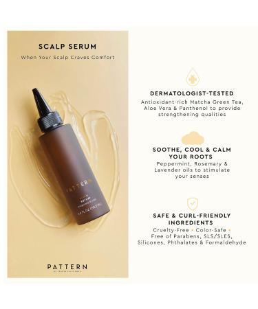 Shop PATTERN by Tracee Ellis Ross Scalp Serum for Dry Hair & Scalp - 4 oz/ 118.3 mL Online - Best Price & International Shipping - Buy Online on GoSupps.com