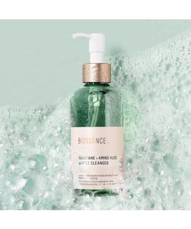 Shop Biossance Squalane + Amino Aloe Gentle Pore-Minimizing Cleanser - 6.76 oz / 200 ml Online - Best Price & International Shipping - Buy Online on GoSupps.com