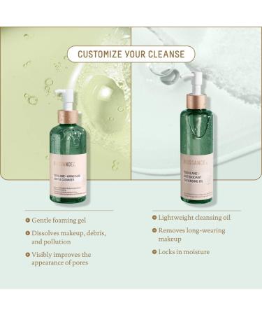Shop Biossance Squalane + Amino Aloe Gentle Pore-Minimizing Cleanser - 6.76 oz / 200 ml Online - Best Price & International Shipping - Buy Online on GoSupps.com