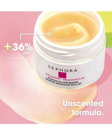 Shop SEPHORA COLLECTION Super Glow Mask with Vitamins C + E Online - Best Price & International Shipping - Buy Online on GoSupps.com