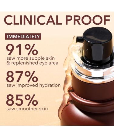 Shop Dr. Dennis Gross Skincare Advanced Retinol + Ferulic Triple Correction Eye Serum - 0.5 oz/ 15 mL Online - Best Price & International Shipping - Buy Online on GoSupps.com
