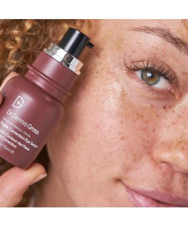 Shop Dr. Dennis Gross Skincare Advanced Retinol + Ferulic Triple Correction Eye Serum - 0.5 oz/ 15 mL Online - Best Price & International Shipping - Buy Online on GoSupps.com