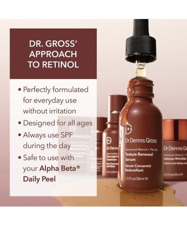 Shop Dr. Dennis Gross Skincare Advanced Retinol + Ferulic Triple Correction Eye Serum - 0.5 oz/ 15 mL Online - Best Price & International Shipping - Buy Online on GoSupps.com