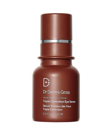 Dr. Dennis Gross Skincare Advanced Retinol + Ferulic Triple Correction Eye Serum - 0.5 oz/ 15 mL