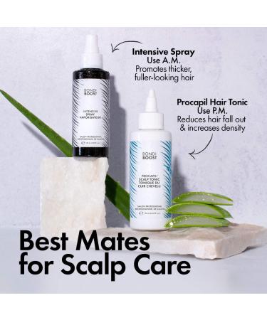 Shop BondiBoost Intensive Daily Scalp Spray for Thinning Hair with Rosemary - 4.23 oz/ 125 mL Online - Best Price & International Shipping - Buy Online on GoSupps.com