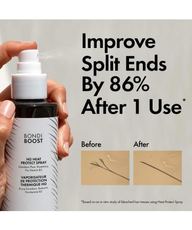Shop BondiBoost Thermal & Heat Protectant Spray with Aloe + Rosemary - 4.23 oz/ 125 mL Online - Best Price & International Shipping - Buy Online on GoSupps.com
