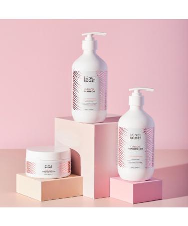 Shop BondiBoost Curl Boss Frizz Fighting and Curl Defining Styling Cream - 8.45 oz/ 250 mL Online - Best Price & International Shipping - Buy Online on GoSupps.com