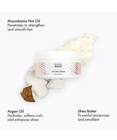 Shop BondiBoost Curl Boss Frizz Fighting and Curl Defining Styling Cream - 8.45 oz/ 250 mL Online - Best Price & International Shipping - Buy Online on GoSupps.com