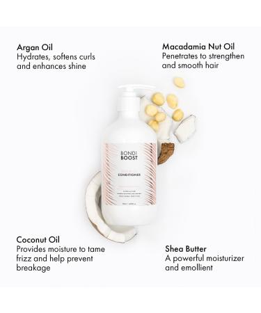 Shop BondiBoost Curl Boss Frizz Fighting and Curl Defining Conditioner - 16.9 oz/ 500 mL Online - Best Price & International Shipping - Buy Online on GoSupps.com