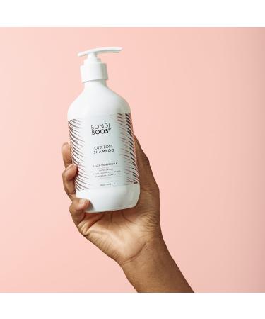 Shop BondiBoost Curl Boss Frizz Fighting and Curl Defining Shampoo - 16.9 oz/ 500 mL Online - Best Price & International Shipping - Buy Online on GoSupps.com
