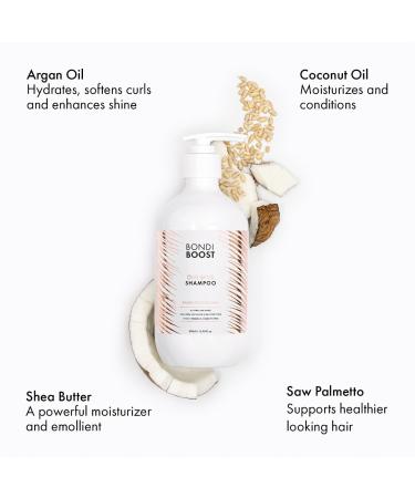 Shop BondiBoost Curl Boss Frizz Fighting and Curl Defining Shampoo - 16.9 oz/ 500 mL Online - Best Price & International Shipping - Buy Online on GoSupps.com
