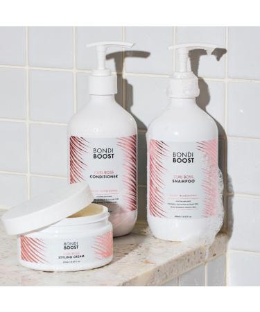 Shop BondiBoost Curl Boss Frizz Fighting and Curl Defining Shampoo - 16.9 oz/ 500 mL Online - Best Price & International Shipping - Buy Online on GoSupps.com