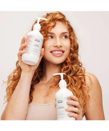 Shop BondiBoost Curl Boss Frizz Fighting and Curl Defining Shampoo - 16.9 oz/ 500 mL Online - Best Price & International Shipping - Buy Online on GoSupps.com