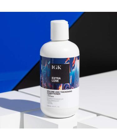 Shop IGK Extra Love Volume Conditioner Online - Best Price & International Shipping - Buy Online on GoSupps.com