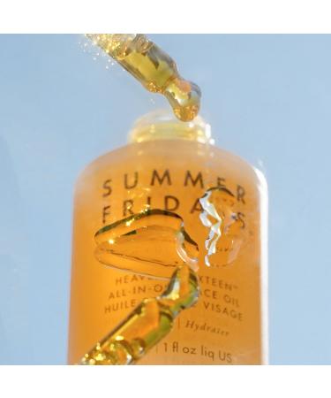 Shop Summer Fridays Heavenly Sixteen All-In-One Face Oil - 1 oz/ 30 mL Online - Best Price & International Shipping - Buy Online on GoSupps.com