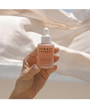 Shop Summer Fridays Heavenly Sixteen All-In-One Face Oil - 1 oz/ 30 mL Online - Best Price & International Shipping - Buy Online on GoSupps.com
