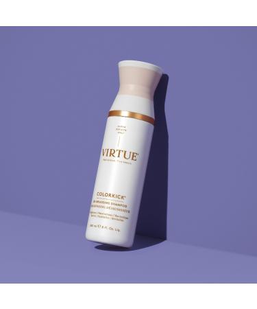 Shop Virtue ColorKick Debrassing Blue - Purple Shampoo - 8 oz/ 240 mL Online - Best Price & International Shipping - Buy Online on GoSupps.com