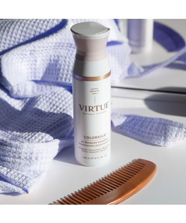 Shop Virtue ColorKick Debrassing Blue - Purple Shampoo - 8 oz/ 240 mL Online - Best Price & International Shipping - Buy Online on GoSupps.com