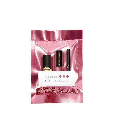 Shop PAT McGRATH LABS Major Mini Lip Trios -Divine Rose - romantic nude pink Online - Best Price & International Shipping - Buy Online on GoSupps.com