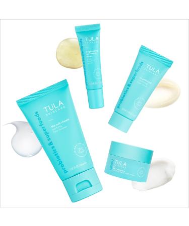 Shop TULA Skincare On The Go Best Sellers Travel Kit Online - Best Price & International Shipping - Buy Online on GoSupps.com