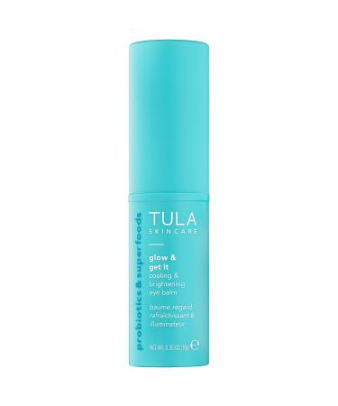 TULA Skincare Glow + Get It Cooling & Brightening Eye Balm - 0.35 oz / 10 g