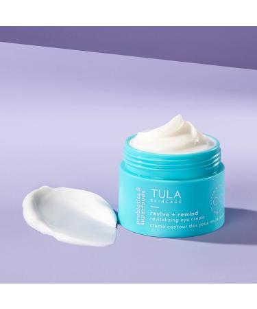 Shop TULA Skincare Revive + Rewind Revitalizing Eye Cream - 0.5 oz / 14 ml Online - Best Price & International Shipping - Buy Online on GoSupps.com