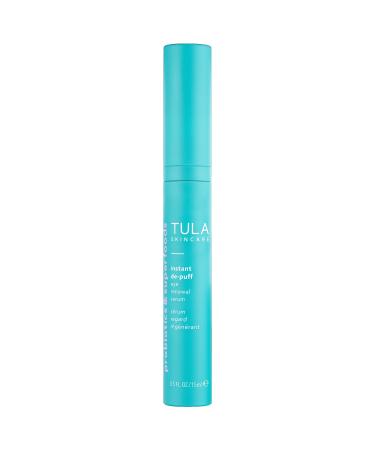 TULA Skincare Instant De-Puff Eye Renewal Serum - 0.5 oz / 15 ml
