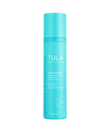 TULA Skincare Secret Solutions Pro-Glycolic® 10% Resurfacing Treatment Toner-thumbnail_label