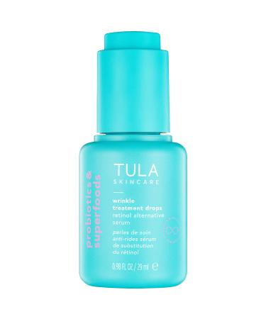 TULA Skincare Wrinkle Treatment Drops Retinol Alternative Serum - 0.98 oz / 29 ml