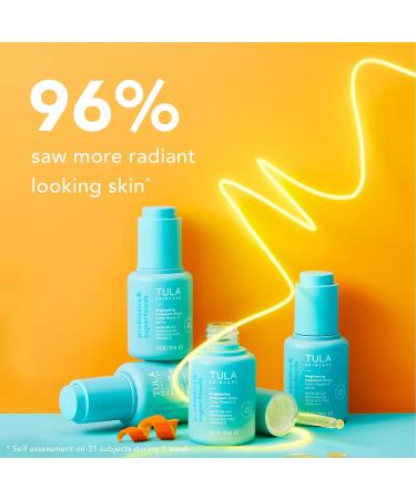 Shop TULA Skincare Brightening Treatment Drops Triple Vitamin C Serum - 1 oz / 30 ml Online - Best Price & International Shipping - Buy Online on GoSupps.com