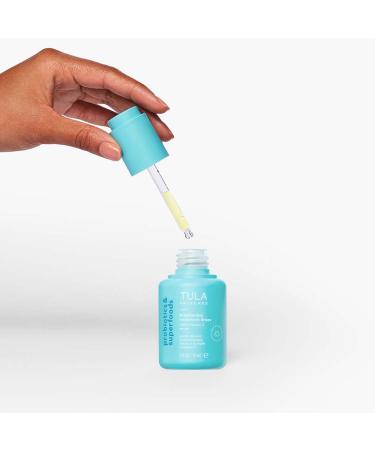 Shop TULA Skincare Brightening Treatment Drops Triple Vitamin C Serum - 1 oz / 30 ml Online - Best Price & International Shipping - Buy Online on GoSupps.com